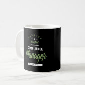 Mug Responsable de la conformité (Devant gauche)