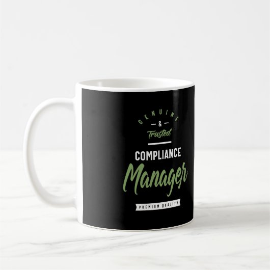Mug Responsable de la conformité (Gauche)