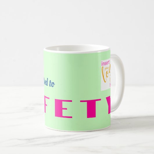 Mug Responsable de la sécurité sanitaire de l'environn (Devant droit)