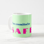 Mug Responsable de la sécurité sanitaire de l'environn (Devant gauche)