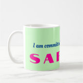 Mug Responsable de la sécurité sanitaire de l'environn (Gauche)