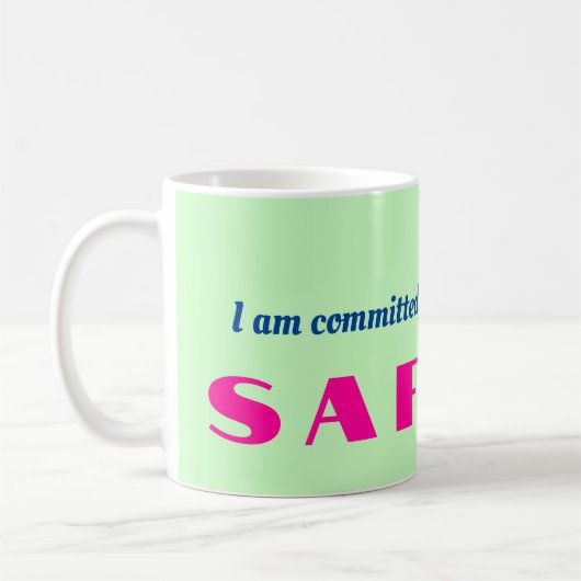 Mug Responsable de la sécurité sanitaire de l'environn (Gauche)