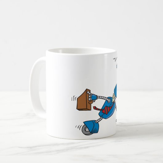Mug Responsable de l'entreprise Robot (Devant gauche)
