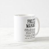 Mug Responsable de projet (Devant droit)