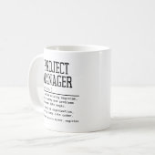 Mug Responsable de projet (Devant gauche)
