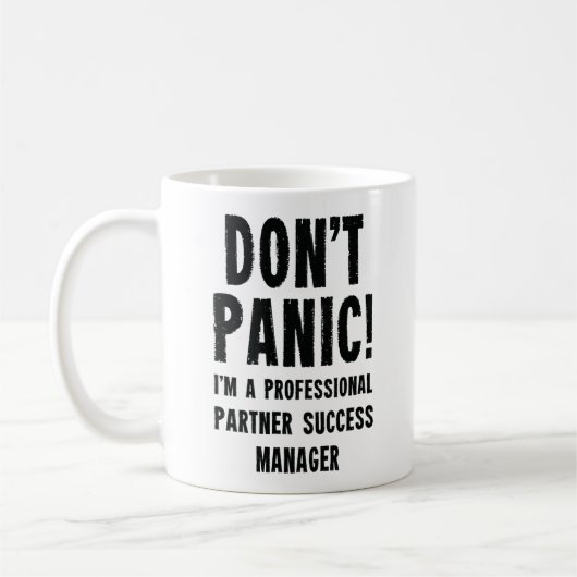 Mug Responsable de réussite partenaire (Gauche)
