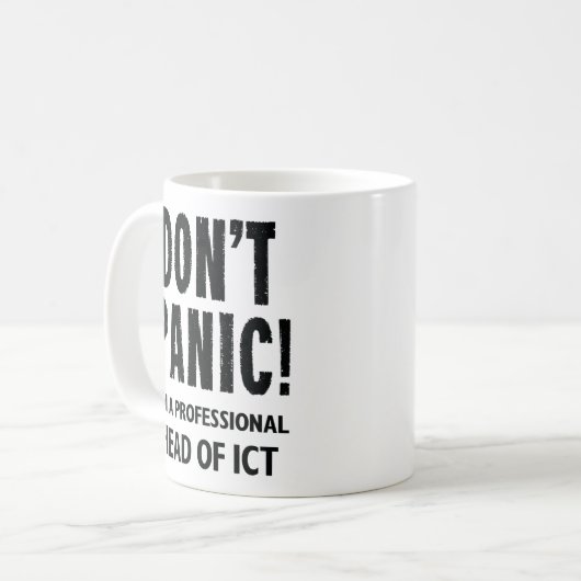 Mug Responsable des TIC (Devant gauche)