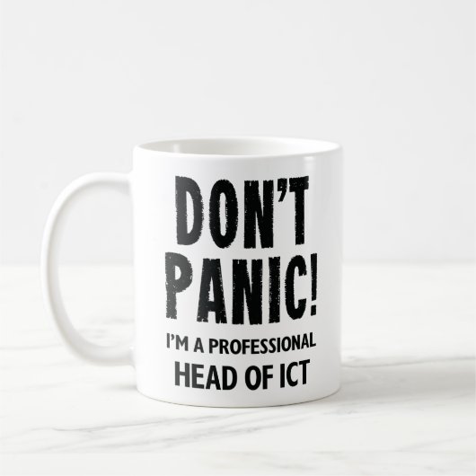 Mug Responsable des TIC (Gauche)