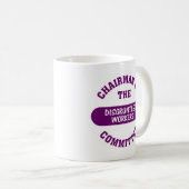Mug Responsable du comité contrarié de travailleurs (Devant droit)