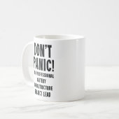 Mug Responsable du projet d'infrastructure de batterie (Devant gauche)