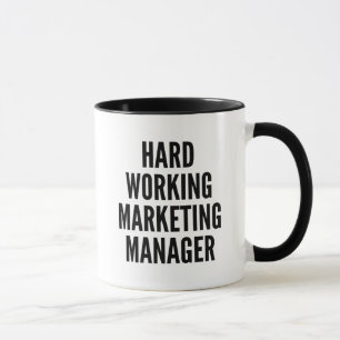 Mug Responsable marketing de travail