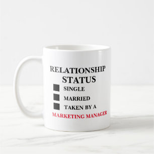 Mug Responsable marketing du statut de la relation