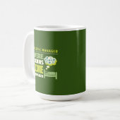 Mug Responsable marketing : Où les rêves deviennent de (Devant gauche)