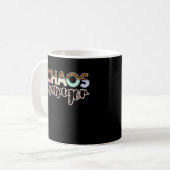 Mug Responsable principal Funny Chaos Manager (Devant gauche)