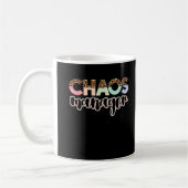 Mug Responsable principal Funny Chaos Manager (Gauche)