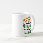 Mug Responsable RH Jour de la Saint Patrick Shenanigan (Devant droit)