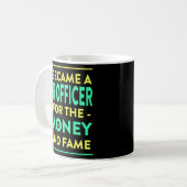 Mug Responsable RH pour le département des RH argent e (Devant gauche)