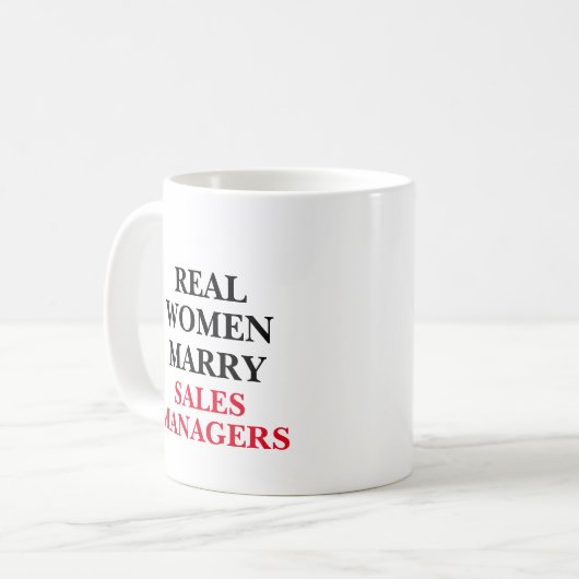 Mug Responsables Ventes mariées (Devant gauche)