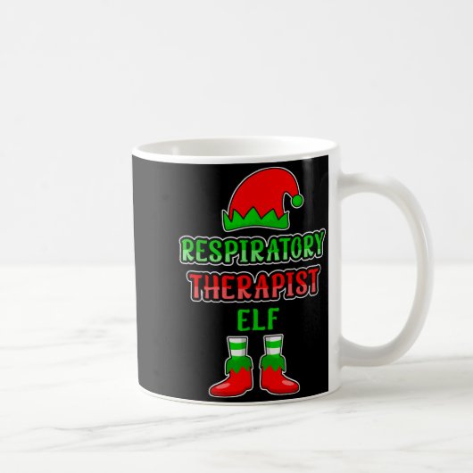 Mug Resratory Therast Elf Resratory Therapy Christmas (Droite)