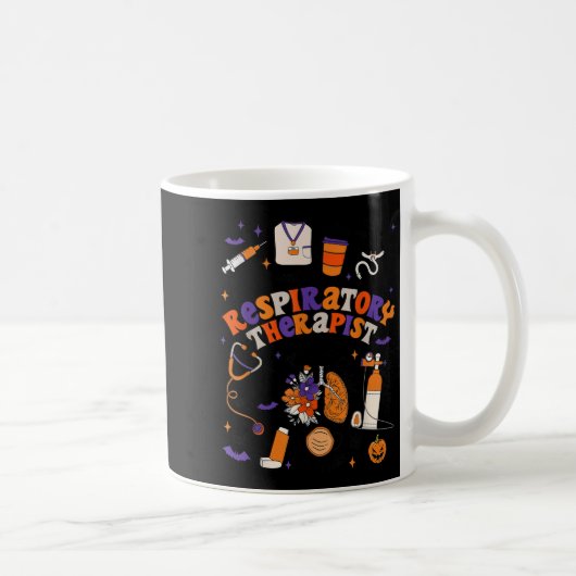 Mug Resratory Therast Shirt Halloween Resratory Theras (Droite)
