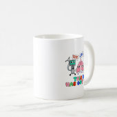 Mug Resratory Therast Valentine’s Day Design Lung Squa (Devant droit)