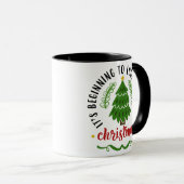 MUG RESSEMBLE À NOËL (Devant droit)