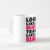 Mug Ressemblez à un train de beauté comme une bête (Devant gauche)