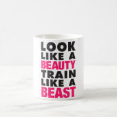 Mug Ressemblez à un train de beauté comme une bête (Centre)