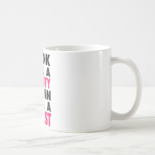 Mug Ressemblez à un train de beauté comme une bête
