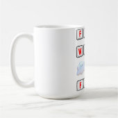 Mug Ressentez Ce Que Je Ressens (Gauche)