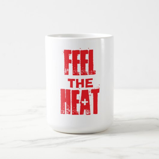 Mug Ressentez la chaleur (Centre)