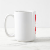 Mug Ressentez la chaleur (Gauche)