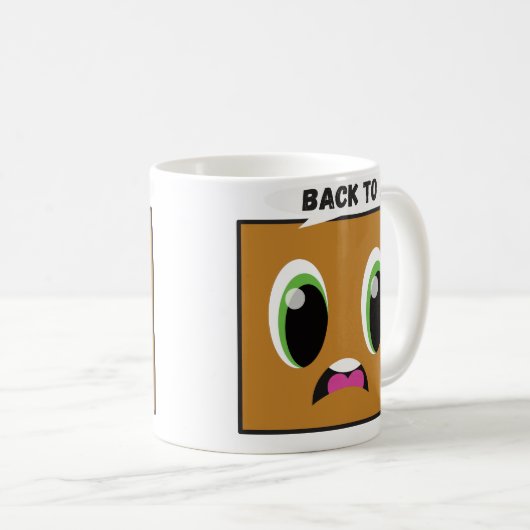 Mug Ressentez Tout (Devant droit)