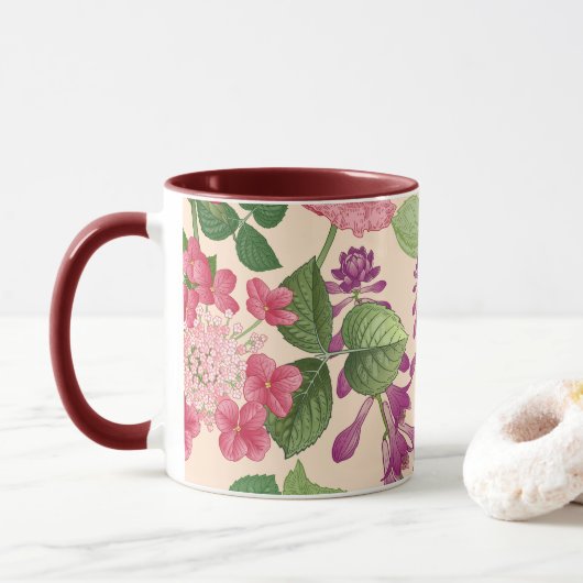Mug ressort (Avec donut)