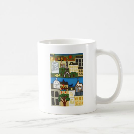 Mug Ressort à Paris 2006 (Droite)