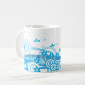 Mug Ressort bleu (Devant gauche)