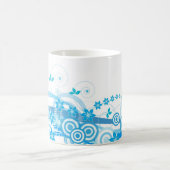 Mug Ressort bleu (Centre)