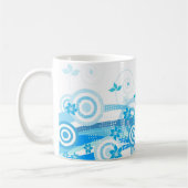 Mug Ressort bleu (Gauche)