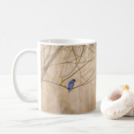 Mug Ressort de Bluebird (Avec donut)