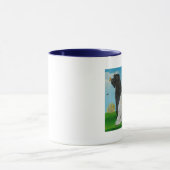 Mug Ressort de Labradoodle (Centre)