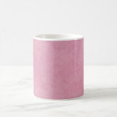 Mug Ressort de texture rose rose papier (Centre)