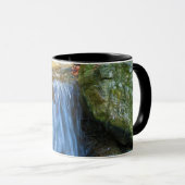 Mug Ressort d'eau bleue (Devant droit)