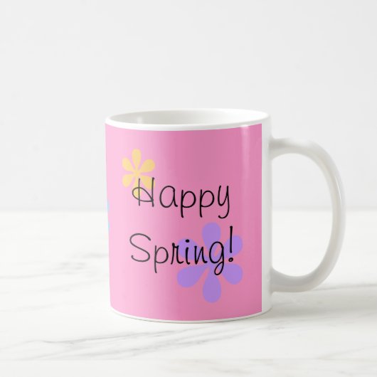 Mug Ressort heureux ! (Droite)