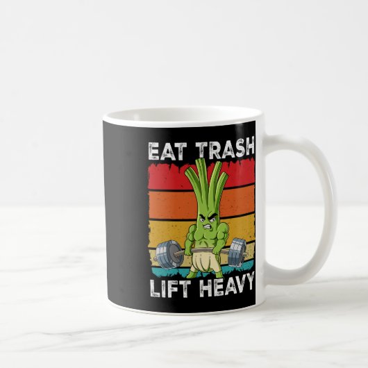Mug Ressort Onion Gym Entraînement Poids Manger Trash  (Droite)