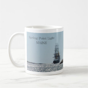 Mug Ressort Point Lumière Grand Navire Voiture Par....