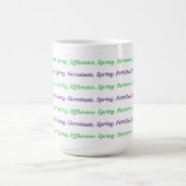 Mug Ressort pour les mots (Centre)
