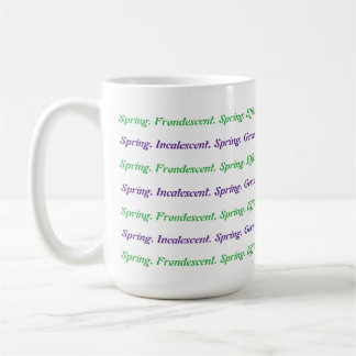 Mug Ressort pour les mots