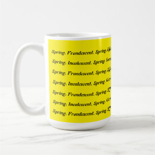 Mug Ressort pour les mots