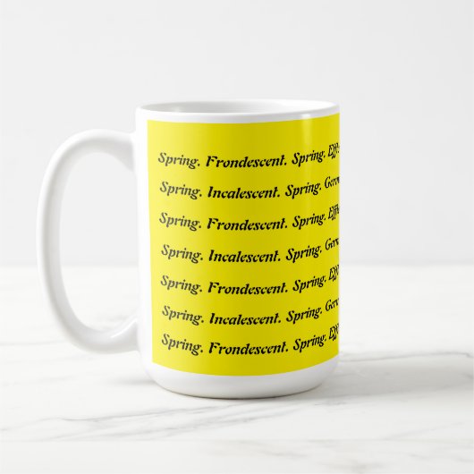 Mug Ressort pour les mots (Gauche)
