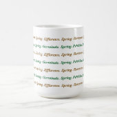 Mug Ressort pour les mots (Centre)
